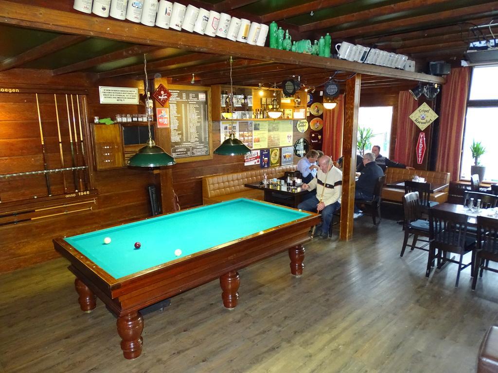 Hotel Cafe Restaurant "De Kroon" Виссенкерке Экстерьер фото